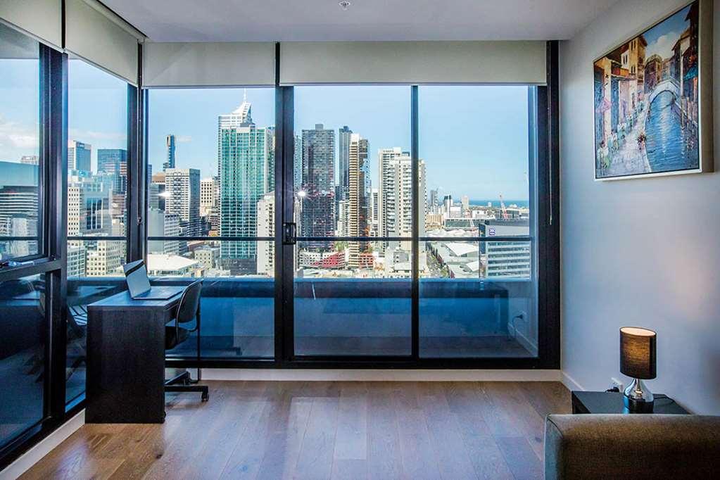 Spencer Street Apartments Melbourne Phòng bức ảnh