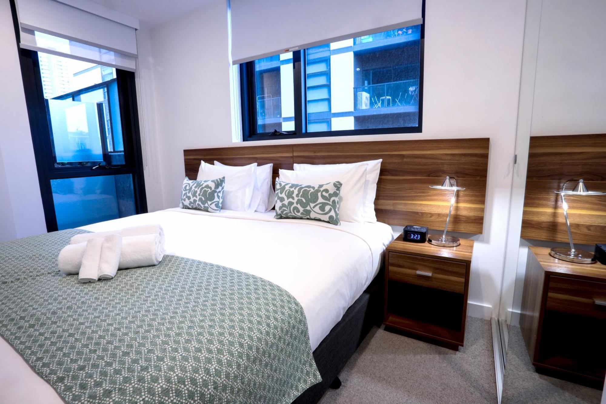 Spencer Street Apartments Melbourne Ngoại thất bức ảnh