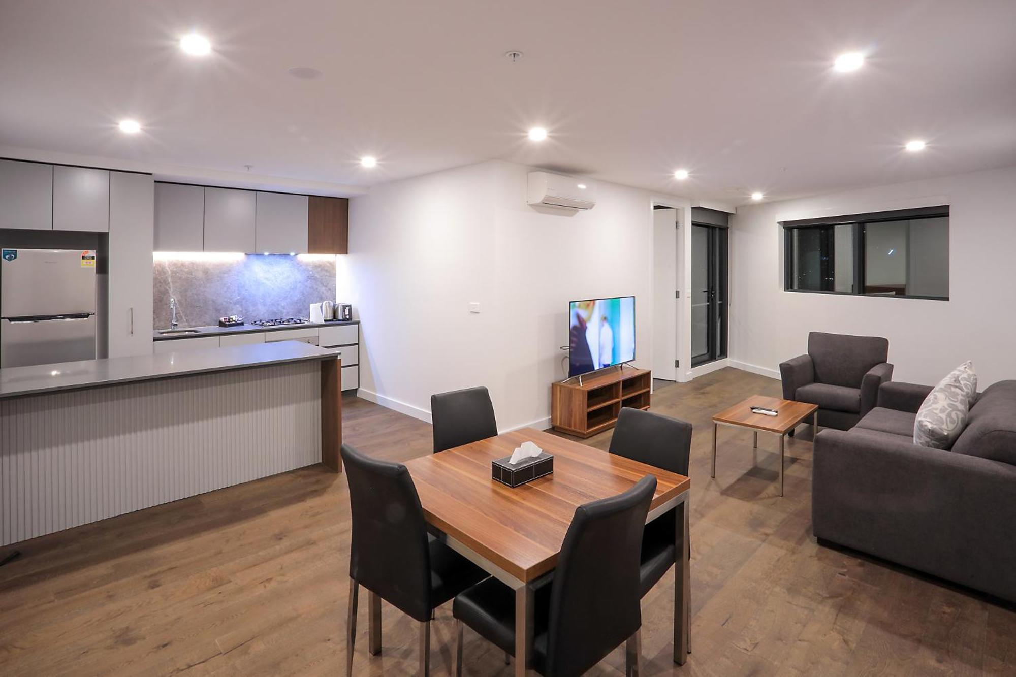 Spencer Street Apartments Melbourne Ngoại thất bức ảnh