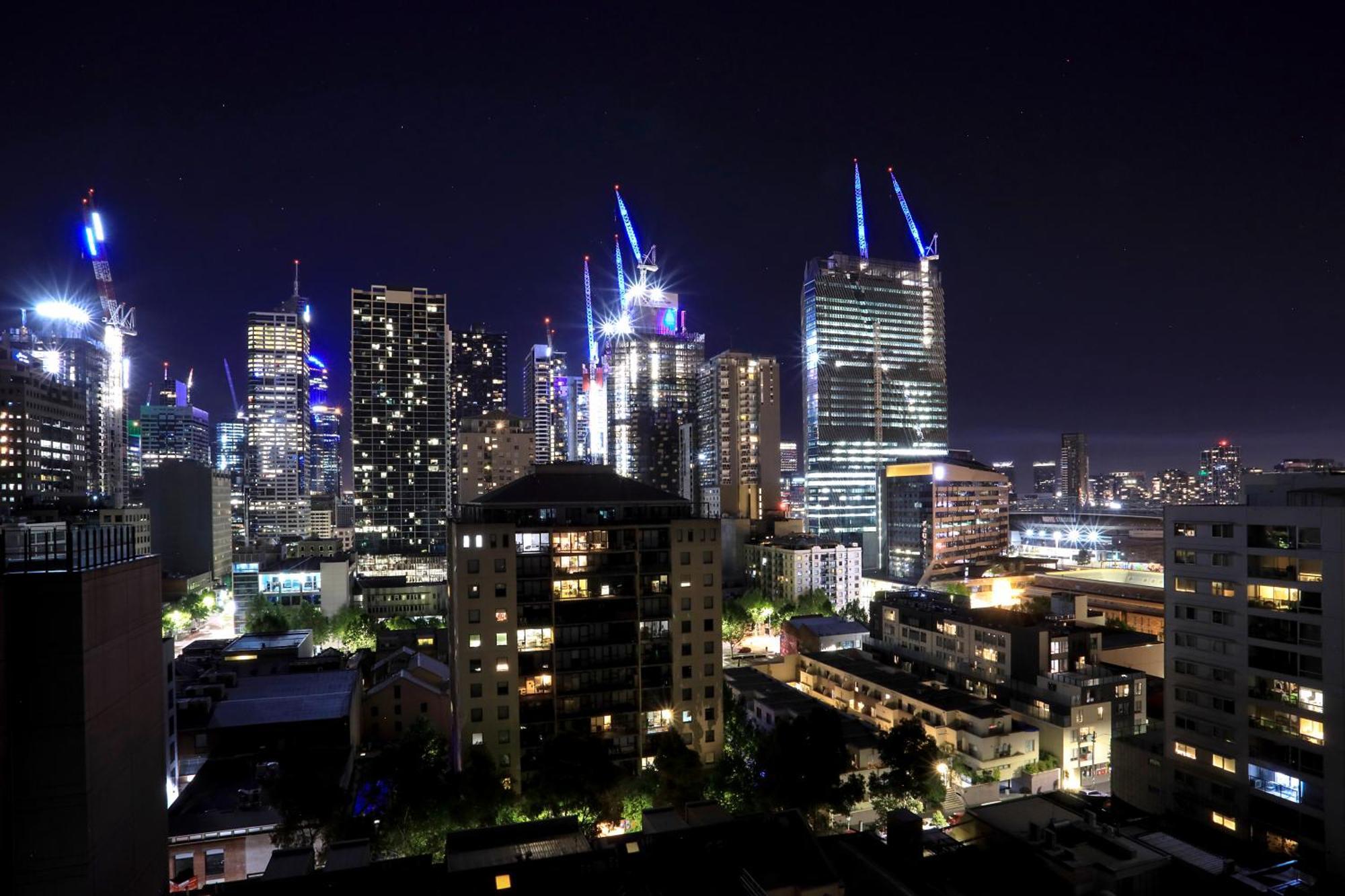 Spencer Street Apartments Melbourne Ngoại thất bức ảnh