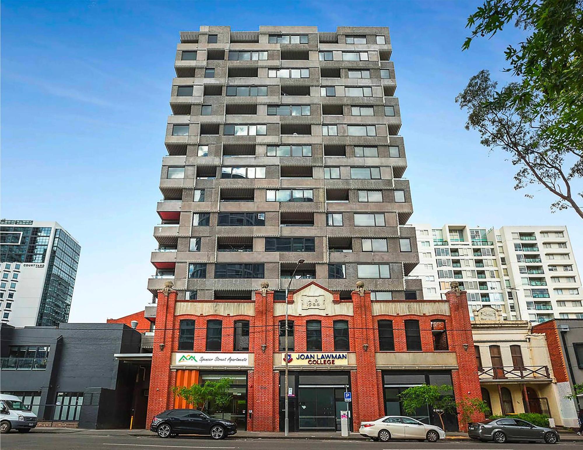 Spencer Street Apartments Melbourne Ngoại thất bức ảnh