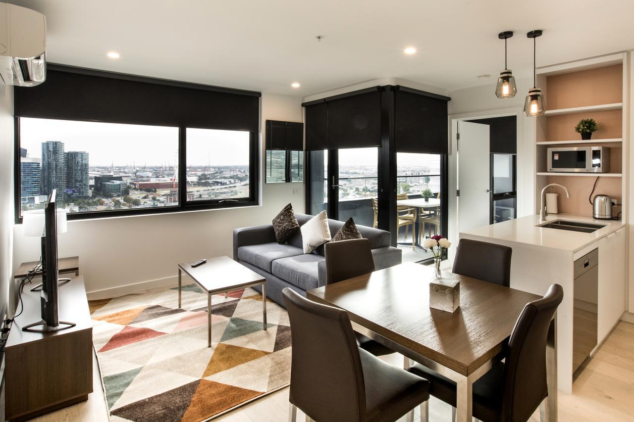 Spencer Street Apartments Melbourne Ngoại thất bức ảnh