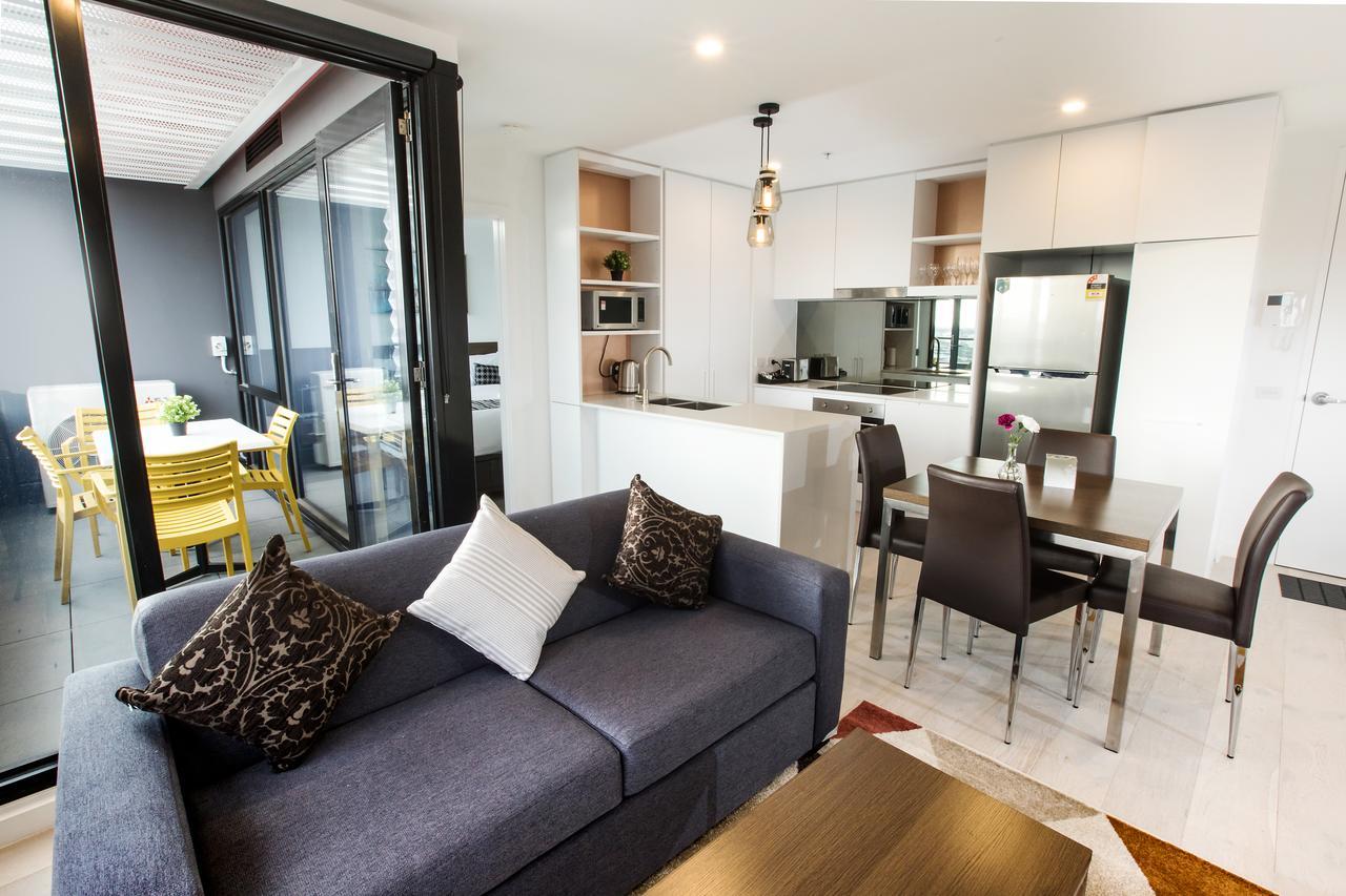 Spencer Street Apartments Melbourne Ngoại thất bức ảnh