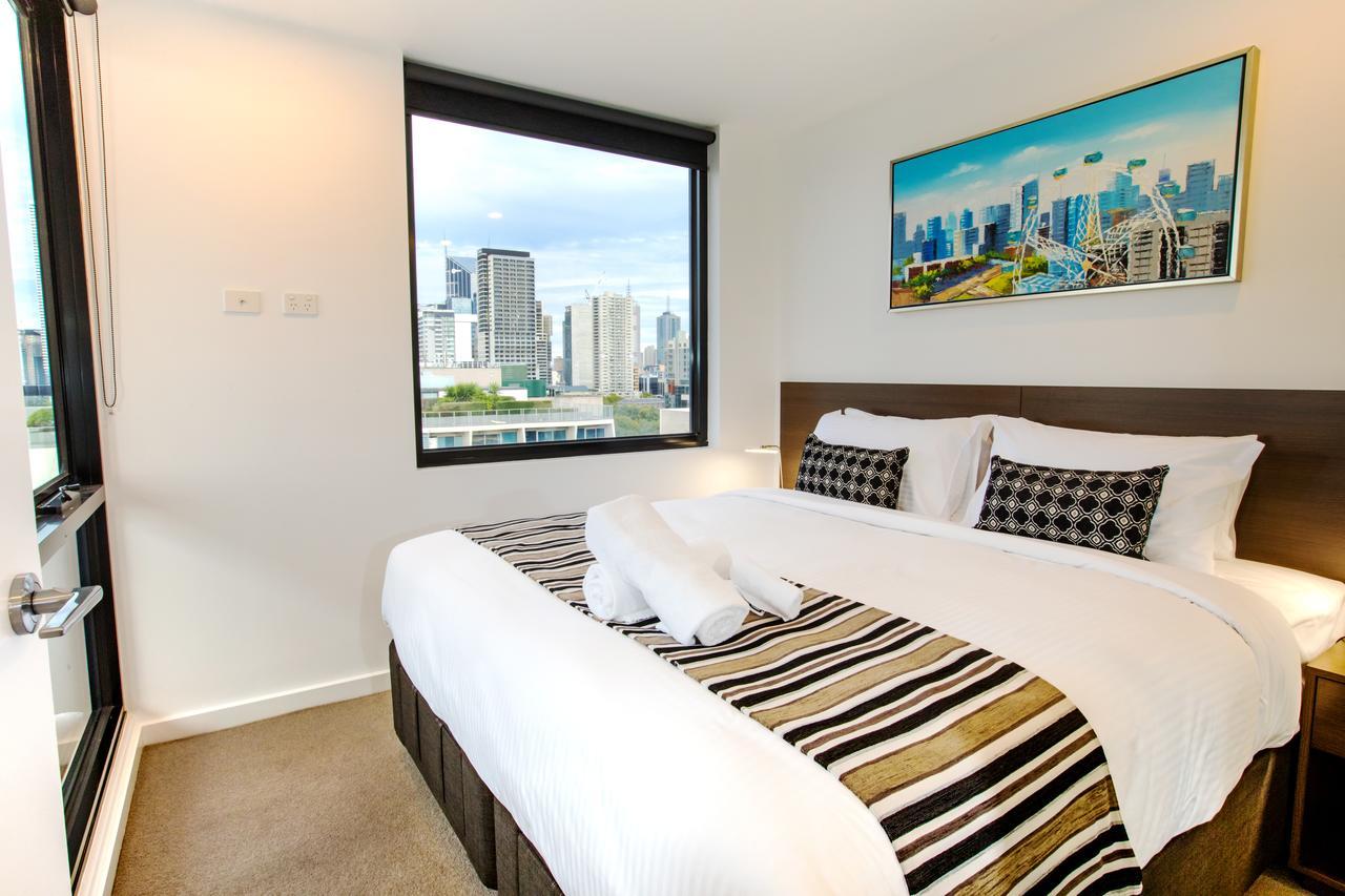 Spencer Street Apartments Melbourne Ngoại thất bức ảnh
