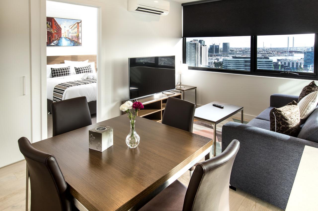 Spencer Street Apartments Melbourne Ngoại thất bức ảnh