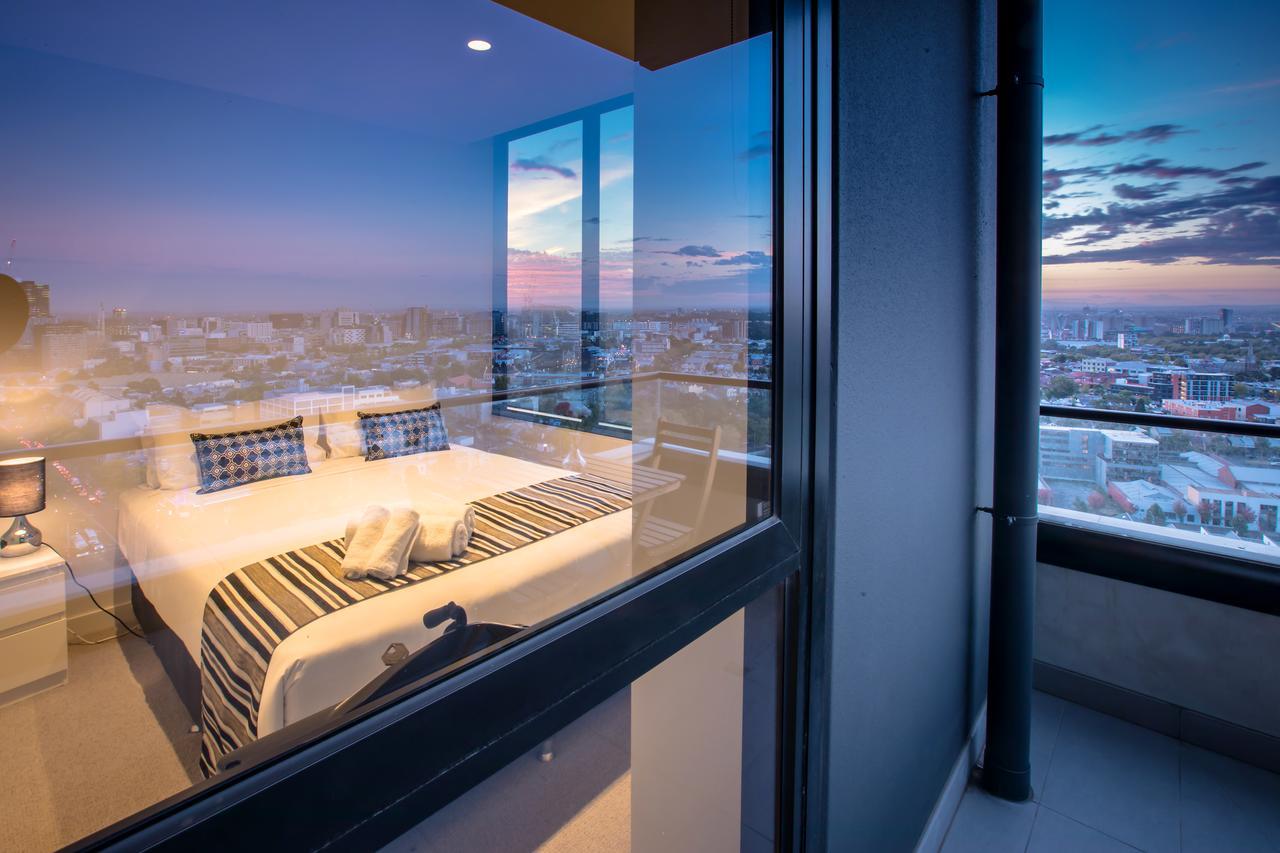 Spencer Street Apartments Melbourne Ngoại thất bức ảnh
