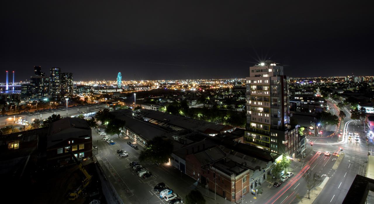 Spencer Street Apartments Melbourne Ngoại thất bức ảnh