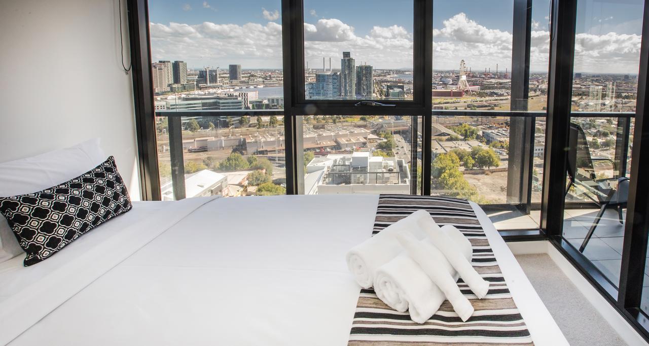 Spencer Street Apartments Melbourne Ngoại thất bức ảnh