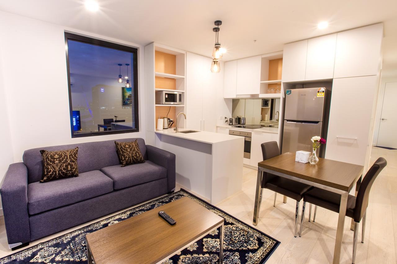 Spencer Street Apartments Melbourne Ngoại thất bức ảnh