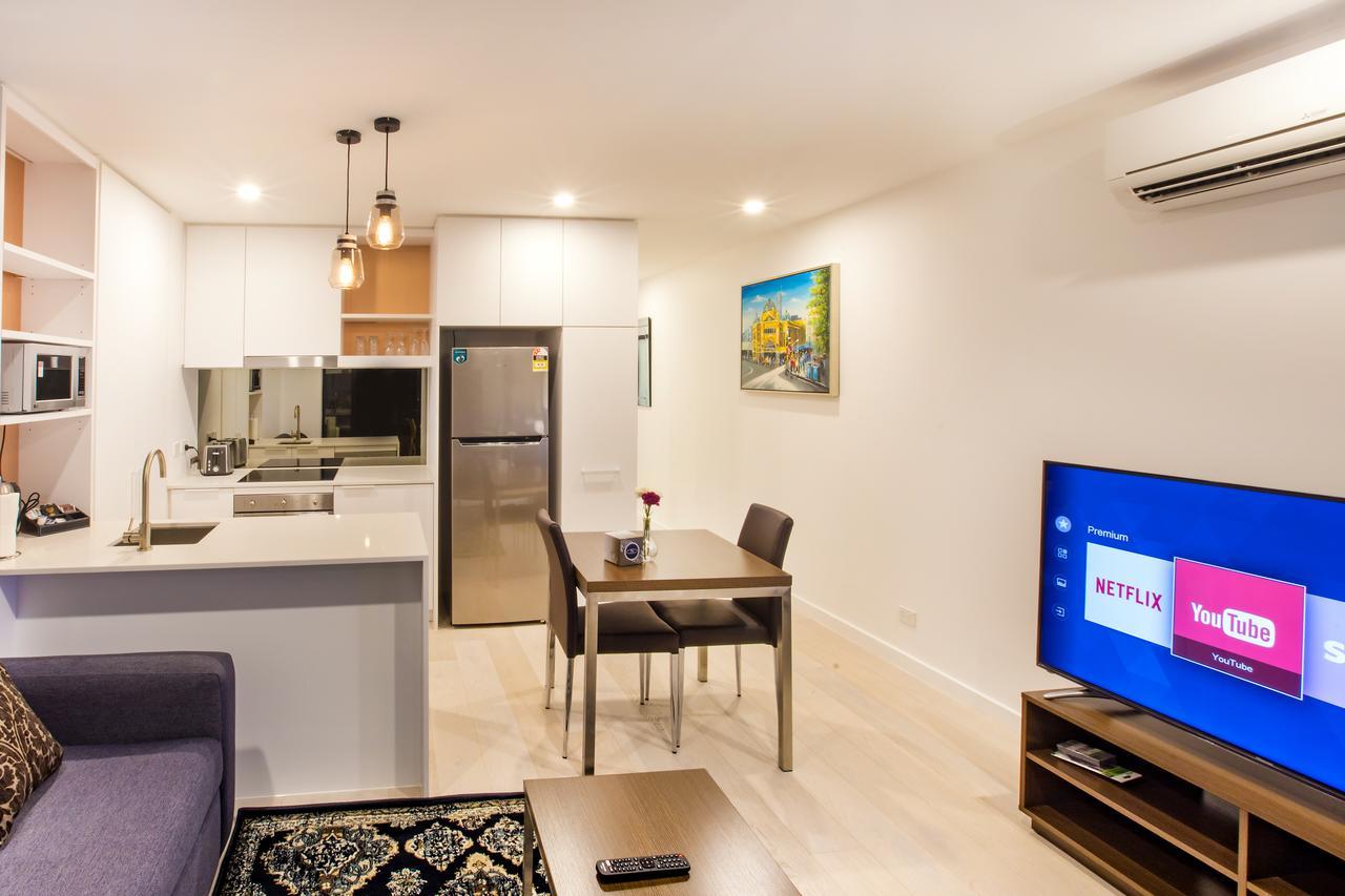 Spencer Street Apartments Melbourne Ngoại thất bức ảnh