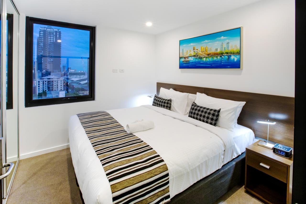 Spencer Street Apartments Melbourne Ngoại thất bức ảnh