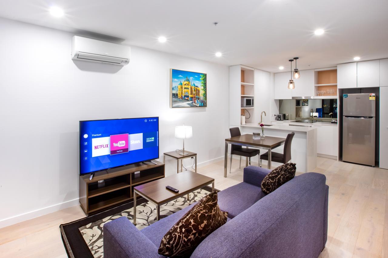 Spencer Street Apartments Melbourne Ngoại thất bức ảnh