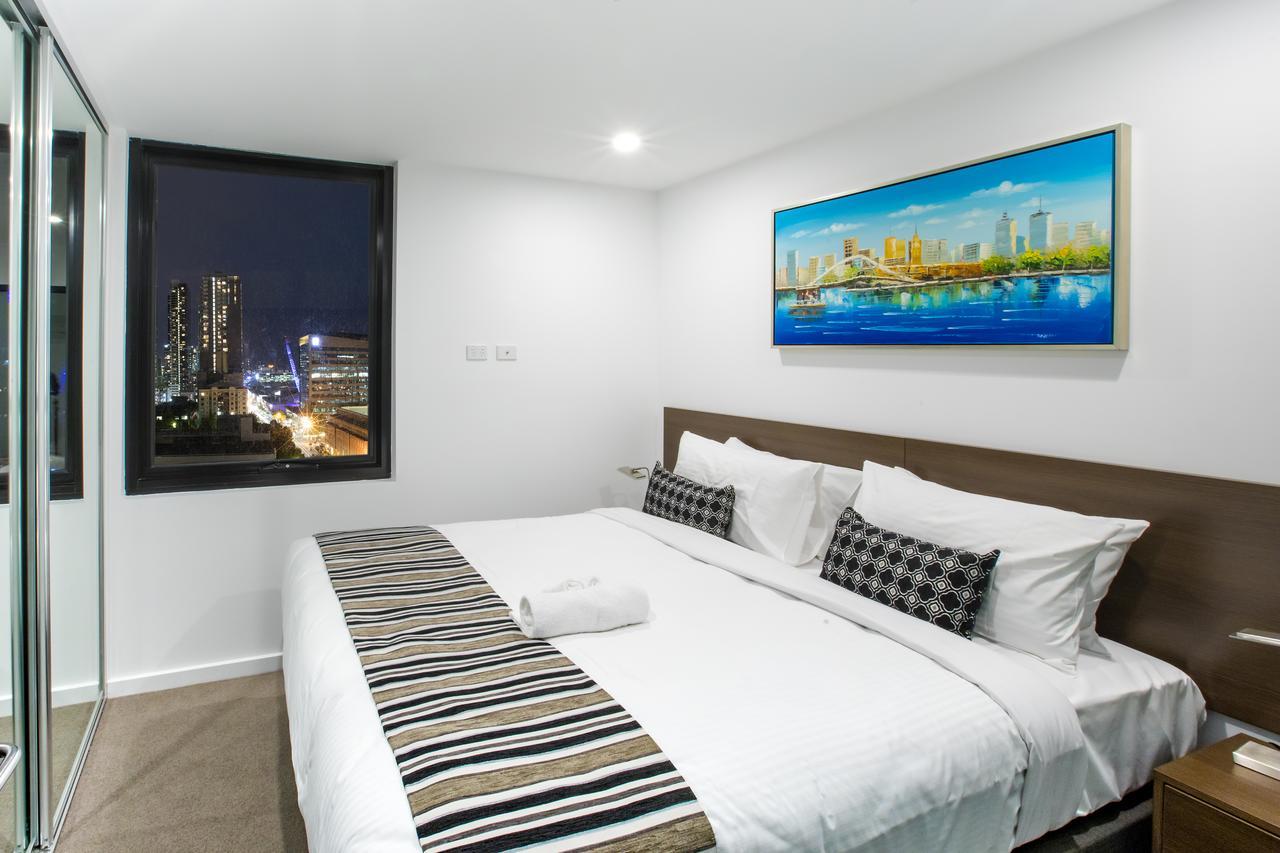 Spencer Street Apartments Melbourne Ngoại thất bức ảnh