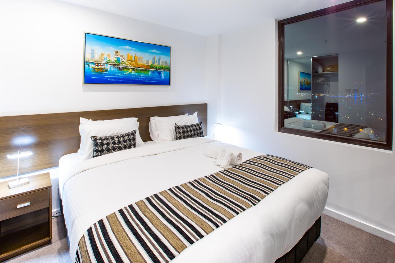 Spencer Street Apartments Melbourne Ngoại thất bức ảnh