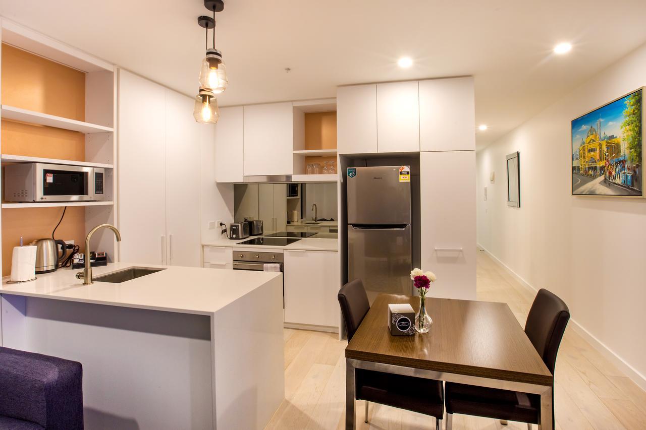 Spencer Street Apartments Melbourne Ngoại thất bức ảnh