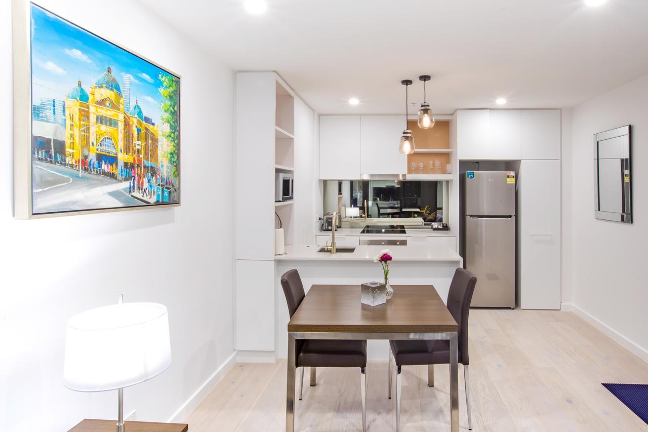 Spencer Street Apartments Melbourne Ngoại thất bức ảnh